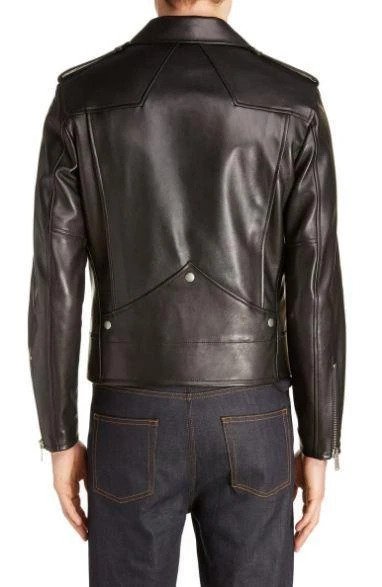 Leather Moto Jacket