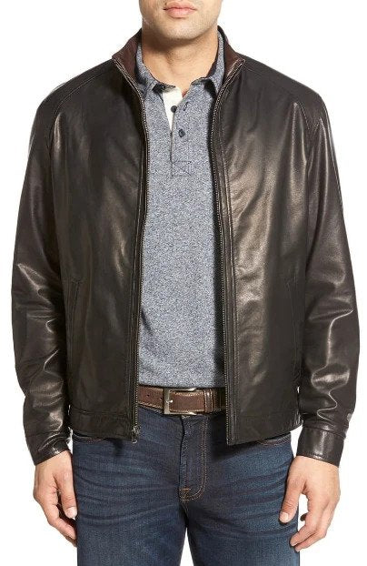 Lambskin Leather Jacket