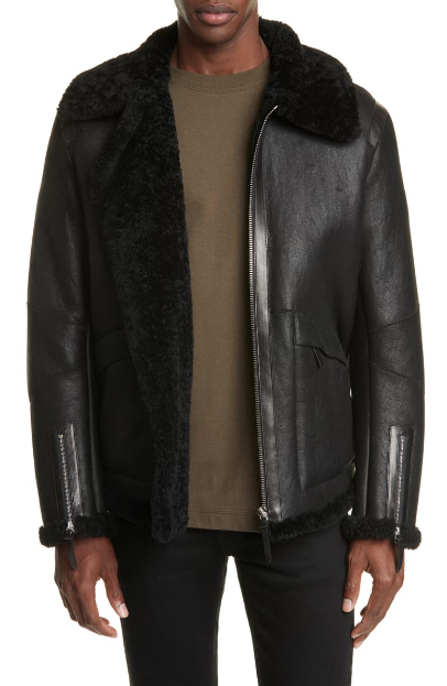 Genuine Shearling Jacket