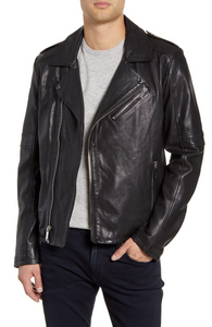 Leather Biker Jacket