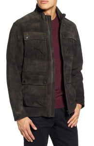 Mansfield Leather Field Jacket