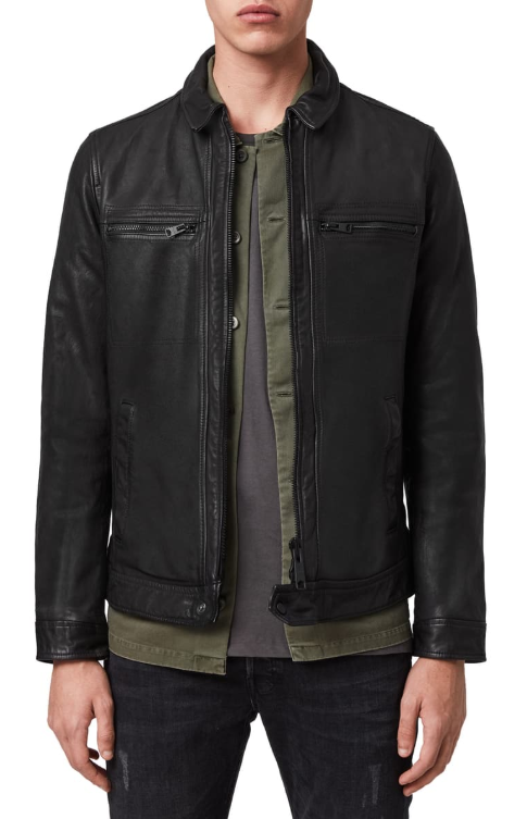 Lark Leather Jacket