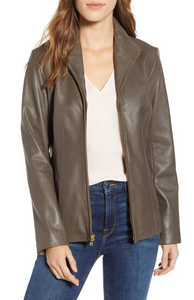 Lambskin Leather Jacket