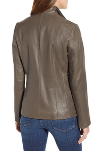 Lambskin Leather Jacket