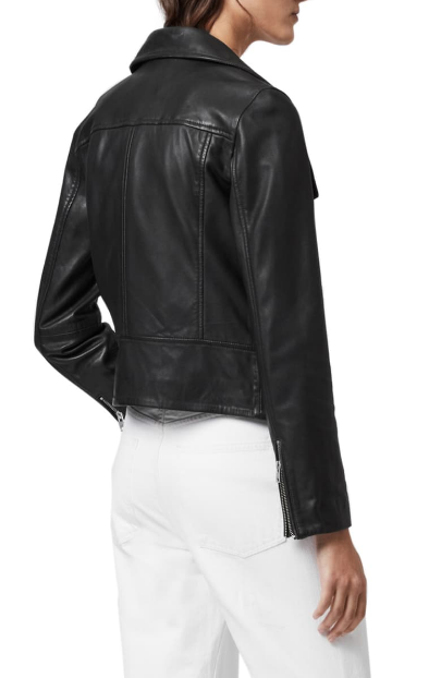 Bales Leather Biker Jacket