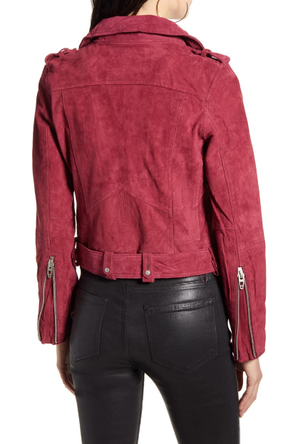 Morning Suede Moto Jacket