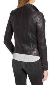 Leather Moto Jacket