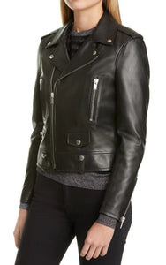 Leather Blazer