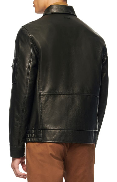 Balthazar Lightweight Calfskin Jacket