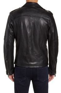 Leather Biker Jacket