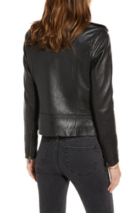 Leather Biker Jacket