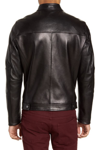 Nestem Leather Moto Jacket