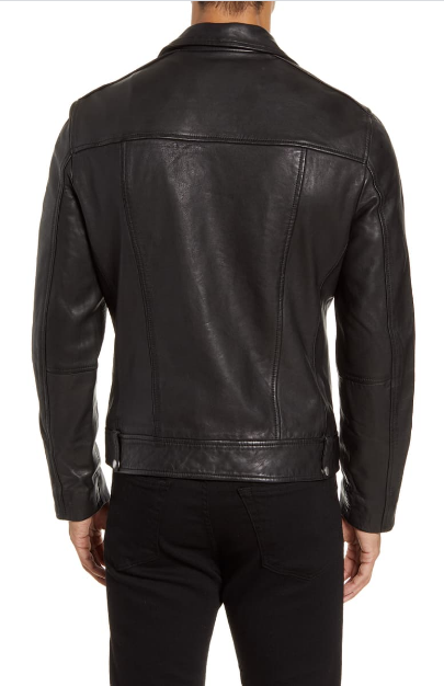 Milo Leather Biker Jacket