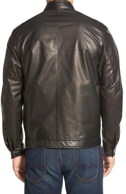 Lambskin Leather Jacket