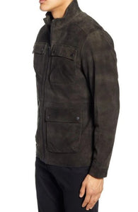 Mansfield Leather Field Jacket