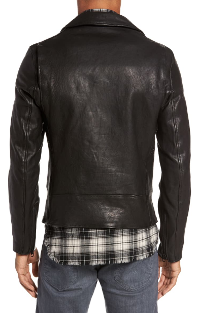 Leather Moto Jacket