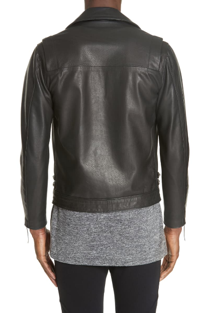 Riders Slim Fit Leather Jacket