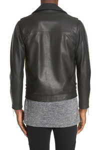 Riders Slim Fit Leather Jacket