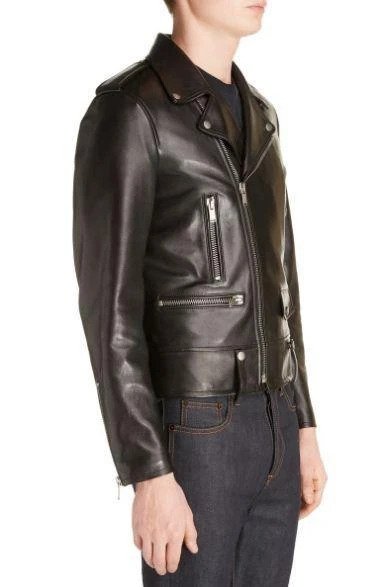 Leather Moto Jacket