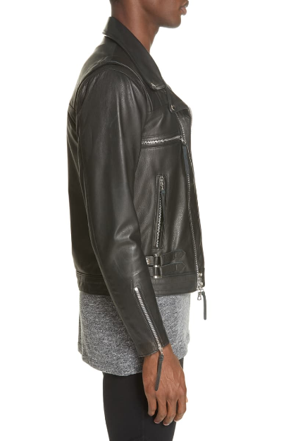 Riders Slim Fit Leather Jacket