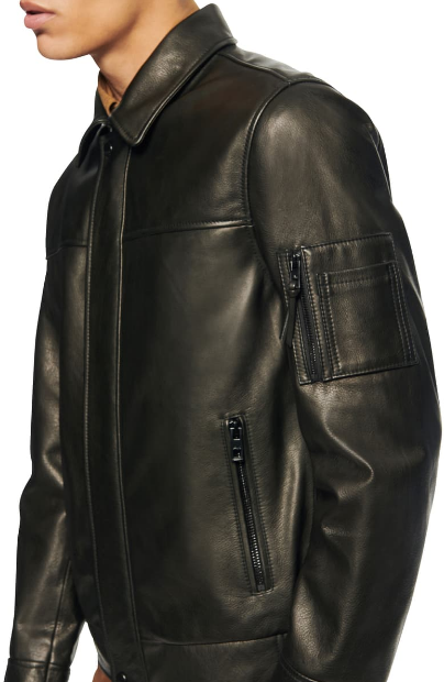 Balthazar Lightweight Calfskin Jacket