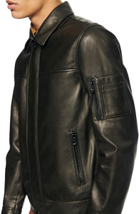 Balthazar Lightweight Calfskin Jacket