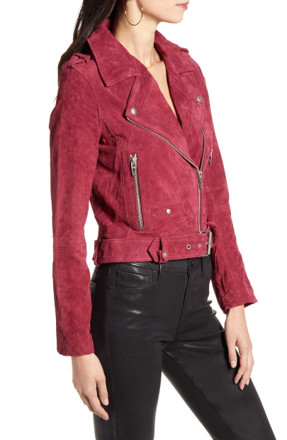 Morning Suede Moto Jacket