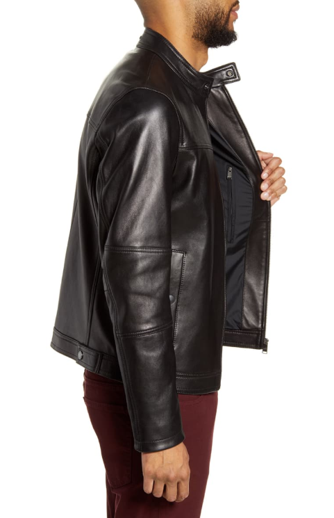 Nestem Leather Moto Jacket