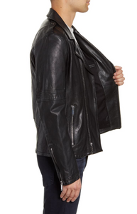 Leather Biker Jacket