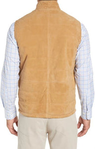 Reversible Suede Vest