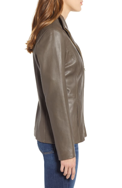 Lambskin Leather Jacket