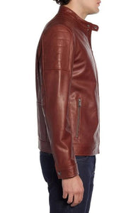 Leather Moto Jacket