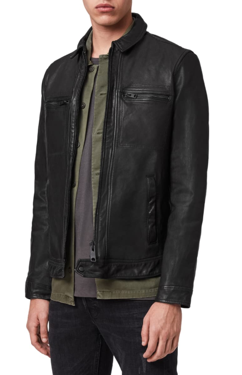 Lark Leather Jacket
