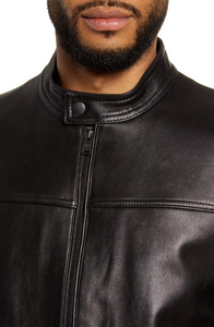 Nestem Leather Moto Jacket