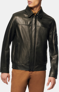 Balthazar Lightweight Calfskin Jacket