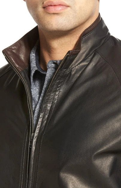 Lambskin Leather Jacket