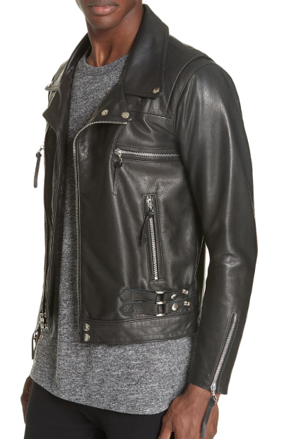 Riders Slim Fit Leather Jacket