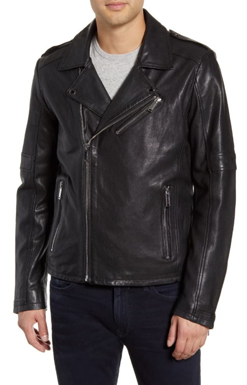 Leather Biker Jacket