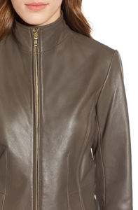 Lambskin Leather Jacket