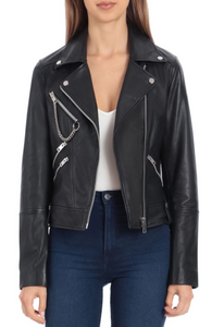 Leather Biker Jacket