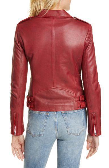 Leather Moto Jacket