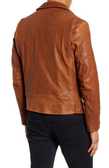 Leather Moto Jacket