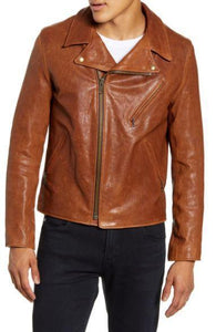 Leather Moto Jacket