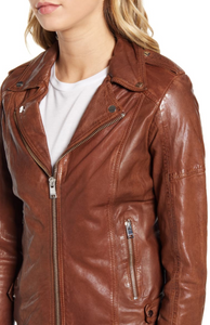 Leather Biker Jacket