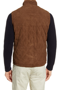 Reversible Suede Vest