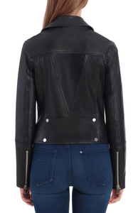 Leather Biker Jacket