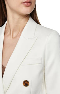 Aleida White Blazer